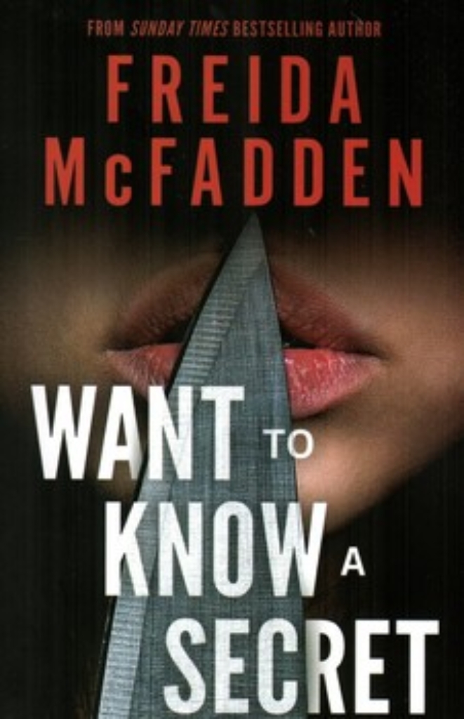 تصویر  Want to know a Secret (رقعی-شمیز)